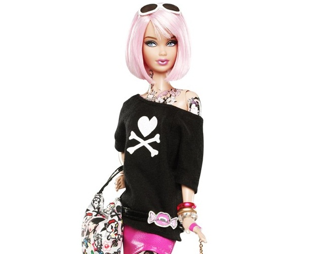 Barbie se vuelve punk