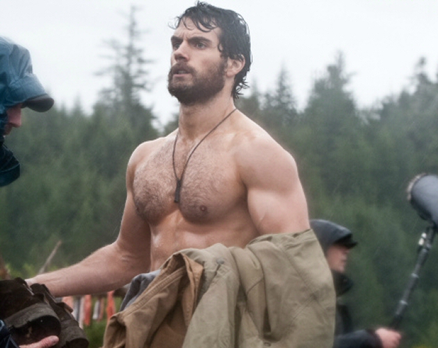 Henry Cavill, ¿el primer Superman bear?