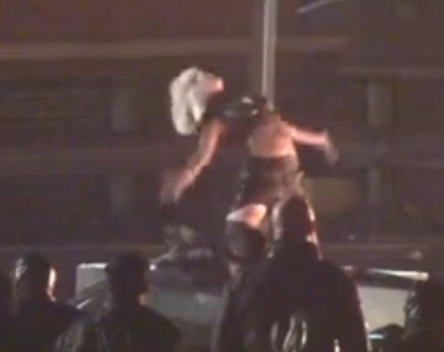 ¡Mira el vídeo de Lady Gaga rodando 'Marry The Night'!