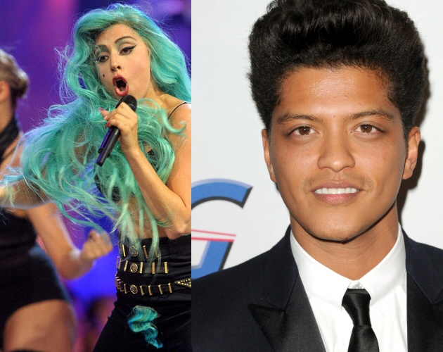 Lady Gaga y Bruno Mars, actuaciones confirmadas en los MTV EMA 2011