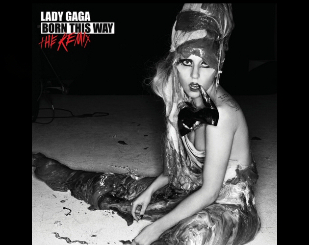 Lady Gaga presenta la portada de su cd de remixes y se plantea su primer papel en el cine