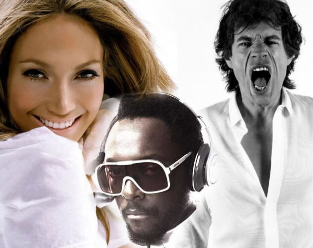 Escucha el tema de will.i.am con Jennifer Lopez y Mick Jagger