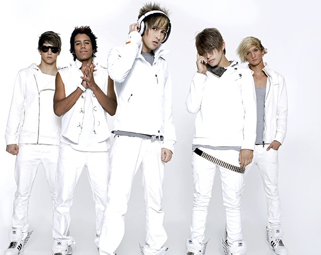 Lance Bass lanza una boyband horrorosa