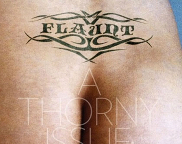 James Franco muestra el culo en la portada de 'Flaunt Magazine'