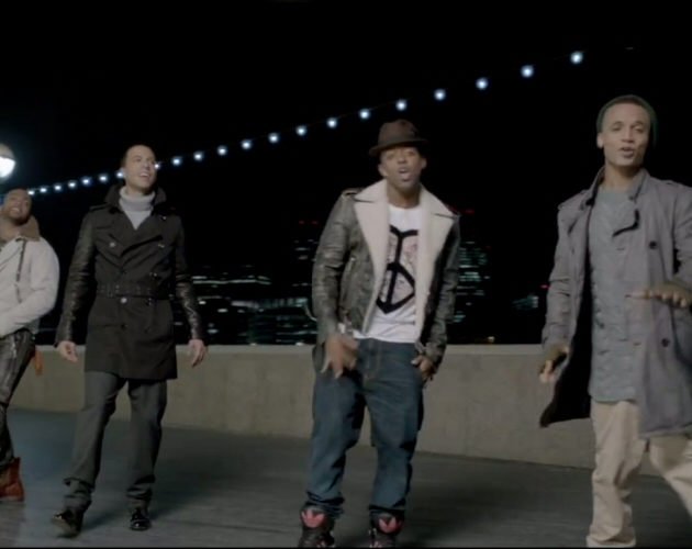 JLS estrenan vídeo para 'Take A Chance On Me'