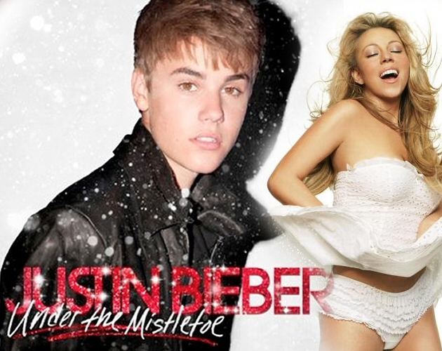 Justin Bieber ha grabado un tema navideño con Mariah Carey