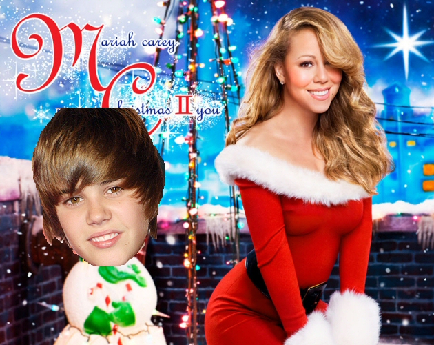 Escucha 'All I Want For Christmas Is You' de Justin Bieber y Mariah Carey