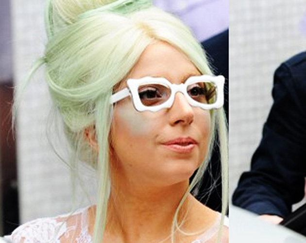 Lady Gaga llega a Londres hecha un cuadro