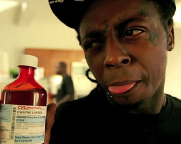 Lil Wayne te recomienda no beber jarabe como si fuera un refresco