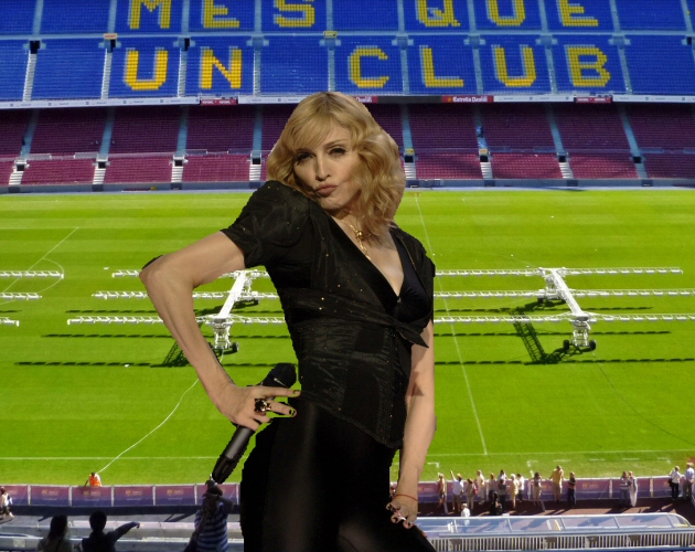 Nuevo rumor: Madonna en el Camp Nou el 7 de julio de 2012