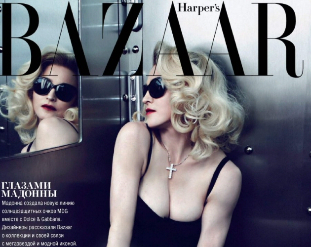 Madonna será portada del 'Harper's Bazaar' de diciembre