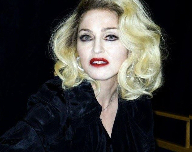 Se filtran descartes de las sesiones de Dolce & Gabbana de Madonna
