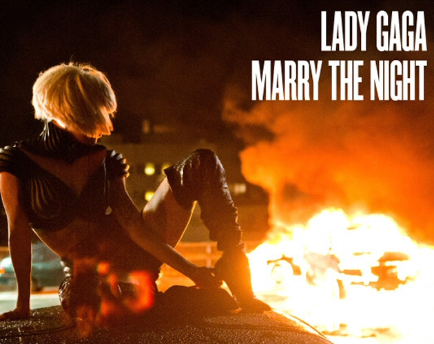 Lady Gaga presenta la portada de 'Marry The Night'