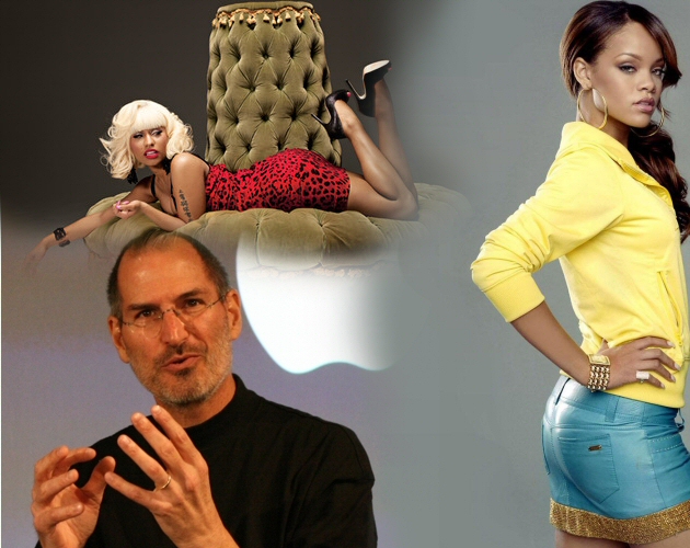 Escucha el mash up de Rihanna y Nicki Minaj con... ¿Steve Jobs?