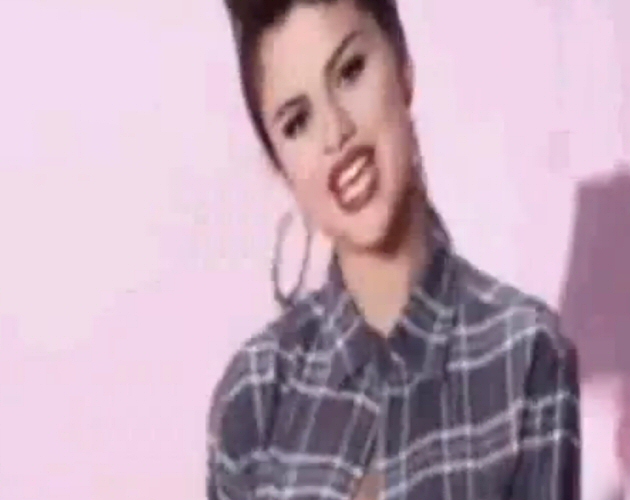 Selena Gomez se pone chola en la promo de los MTV EMA 2011