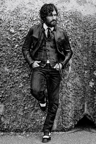 Vincent Gallo imagen de G-Star Raw 