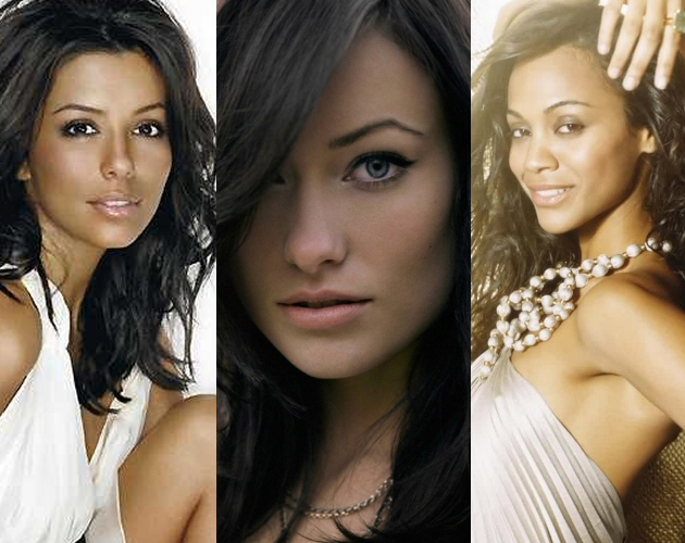 Eva Longoria, Olivia Wilde y Zoe Saldana dirigen tres cortometrajes feministas