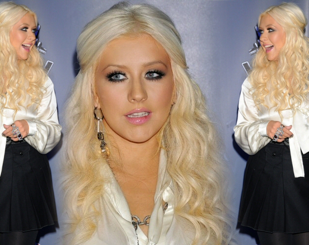 Notición: Christina Aguilera aparece guapa en la presentación de 'The Voice'