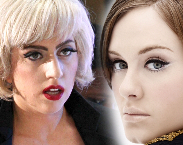 Lady Gaga condena a todos sus fans que se meten con Adele
