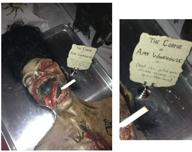 Neil Patrick Harris decora su casa con un falso cadáver de Amy Winehouse
