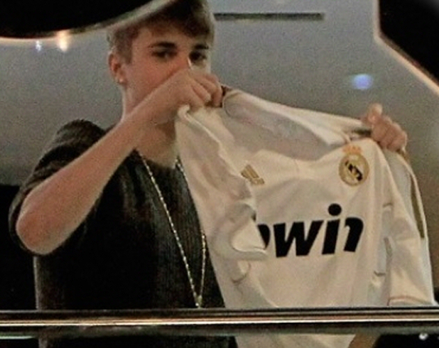 Justin Bieber asegura ahora ser fan del Real Madrid