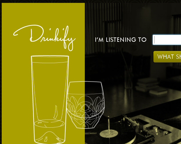 Drinkify, el programa que te recomienda qué beber según tus gustos musicales