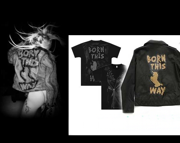 Lady Gaga copia el diseño de la cazadora 'Born This Way' sin mencionar a su diseñador