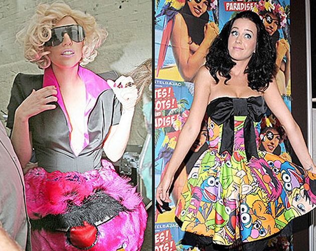 Las escenas descartadas de Katy Perry y Lady Gaga en 'Los Teleñecos'