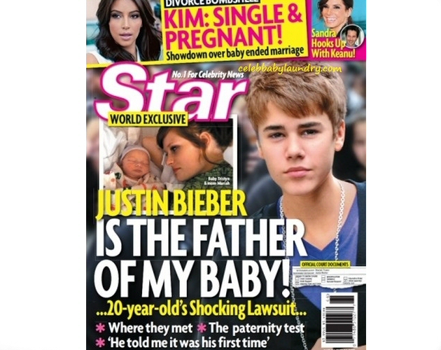 Justin Bieber no niega el rumor de su posible paternidad