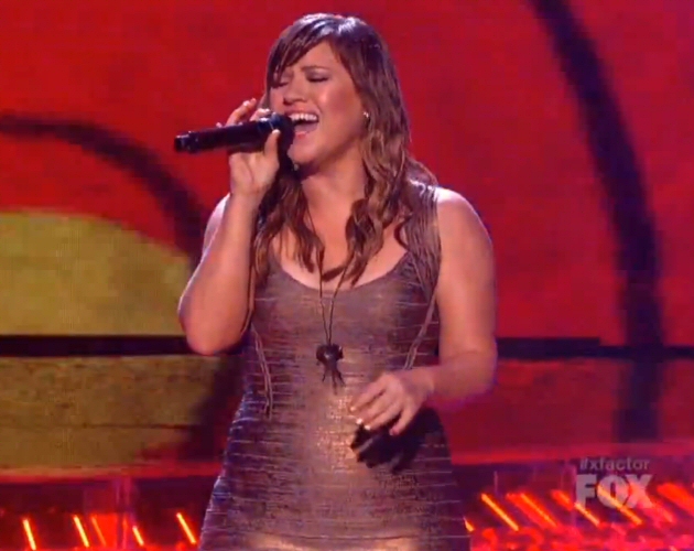 Kelly Clarkson estrena 'What Doesn't Kill You (Stronger)' en 'X Factor'
