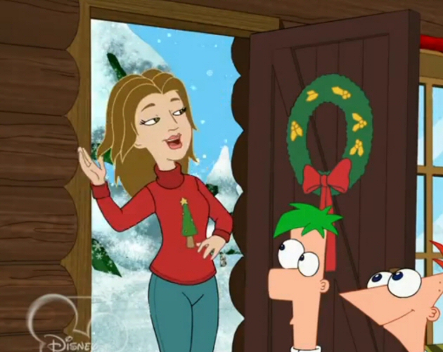 Kelly Clarkson aparecerá en 'Phineas & Ferb'