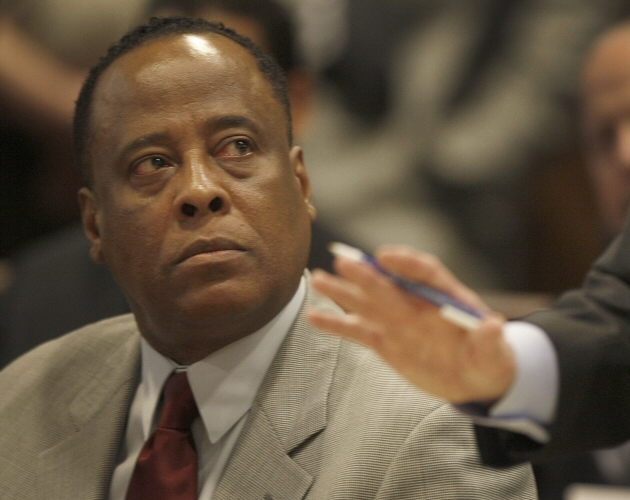 Conrad Murray, condenado a 4 años de prisión