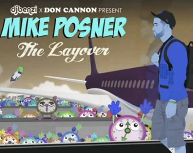 Mike Posner versiona 'Wonderwall' de Oasis y 'Rocket Man' de Elton John