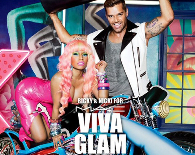 Nicki Minaj y Ricky Martin son la imagen de MAC
