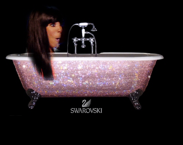 Kelly Rowland regala una bañera de Swarovski a la hija de Beyoncé