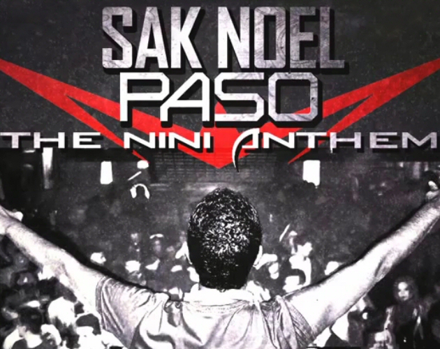 Sak Noel saca nuevo single homenaje a los Ninis: 'Paso (The Nini Anthem)'