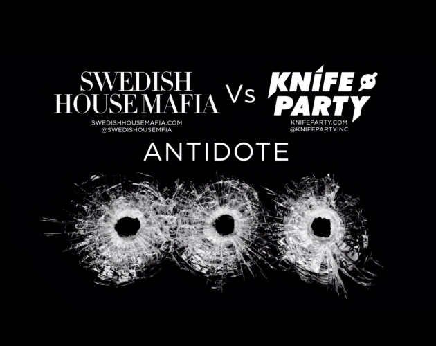Escucha lo nuevo de Swedish House Mafia VS Knife Party: 'Antidote'