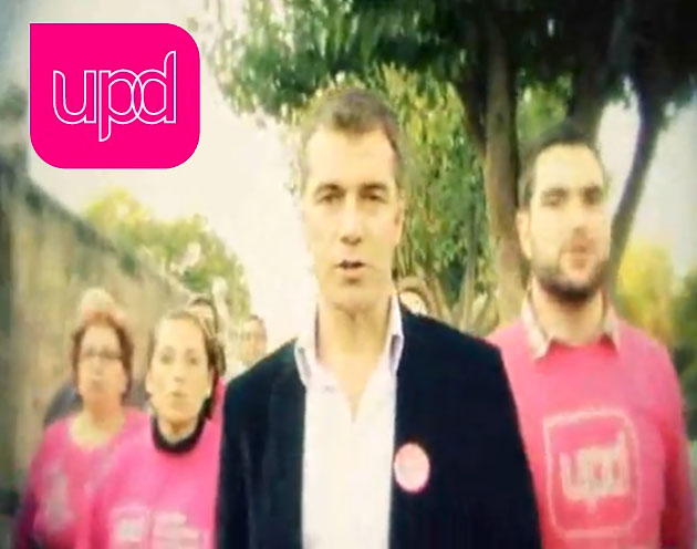 Toni Cantó redefine la palabra 'ridículo' en su vídeo para UPyD