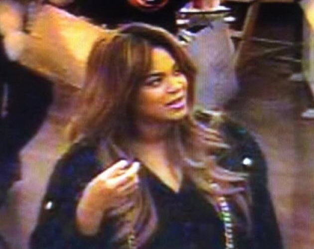 Una cámara de seguridad pilla a Beyoncé muy embarazada