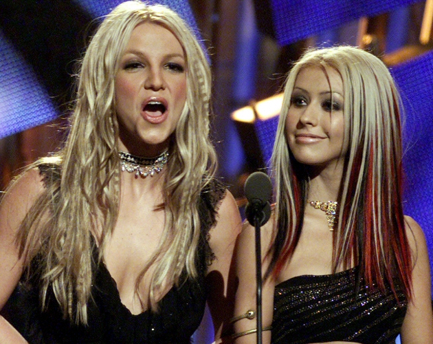 Christina Aguilera y Britney Spears siguen siendo amigas por Twitter