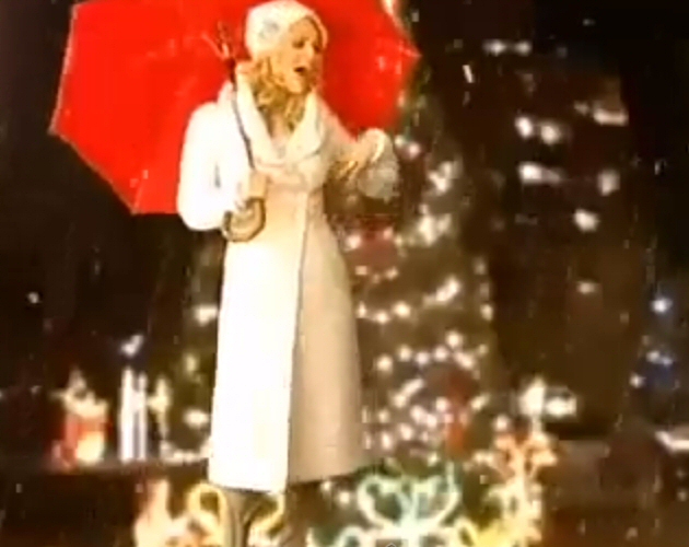 La canción navideña del lunes: 'Let It Snow' de Jessica Simpson