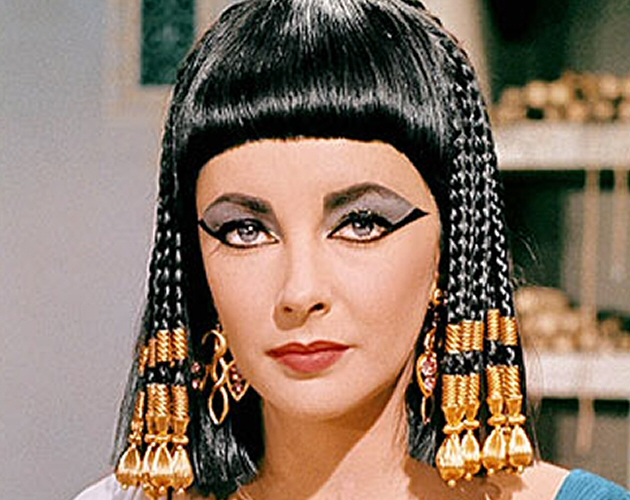La peluca de Elizabeth Taylor en Cleopatra, a subasta