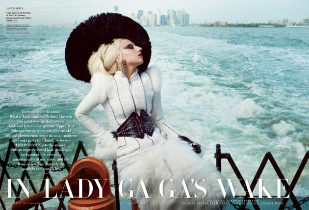 Lady Gaga pone a la venta los accesorios de su reportaje para Vanity Fair