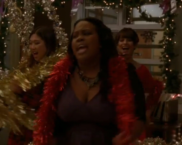 Mira las actuaciones navideñas de los personajes de 'Glee'