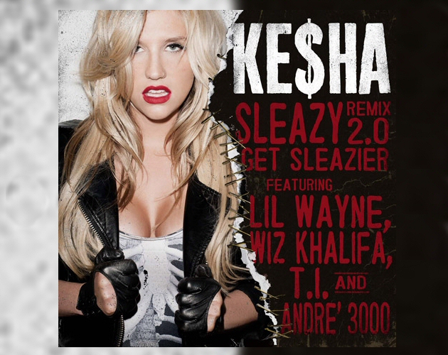 Ya está aquí el remix 2.0 de 'Get Sleazy' de Ke$ha