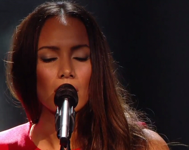 Leona Lewis borda 'Hurt' en la final de 'X Factor'