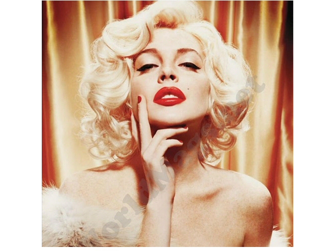 Las fotos de Lindsay Lohan para 'Playboy'