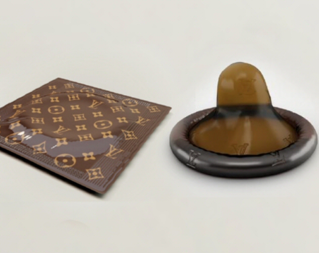 El condón Louis Vuitton de 68 dólares