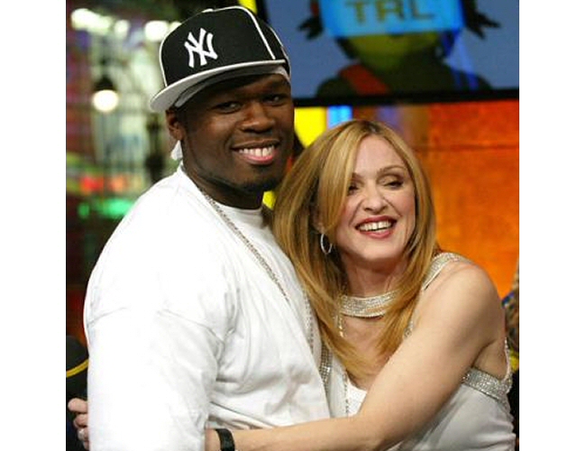 Retrasan el single de 50 Cent por titularse igual que un tema de Madonna