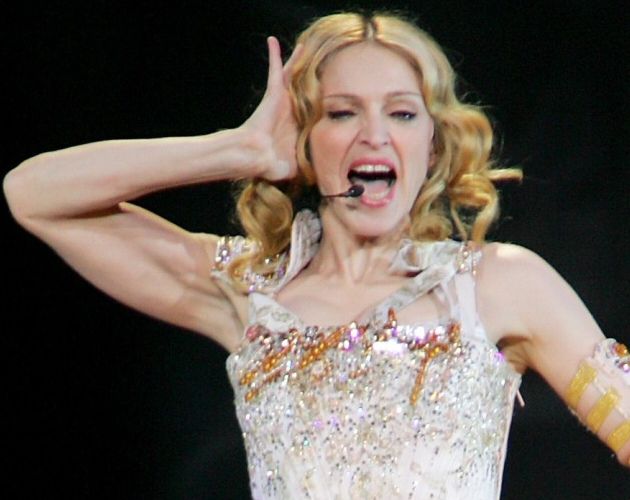 Madonna, confirmada al 100% en la Super Bowl de 2012